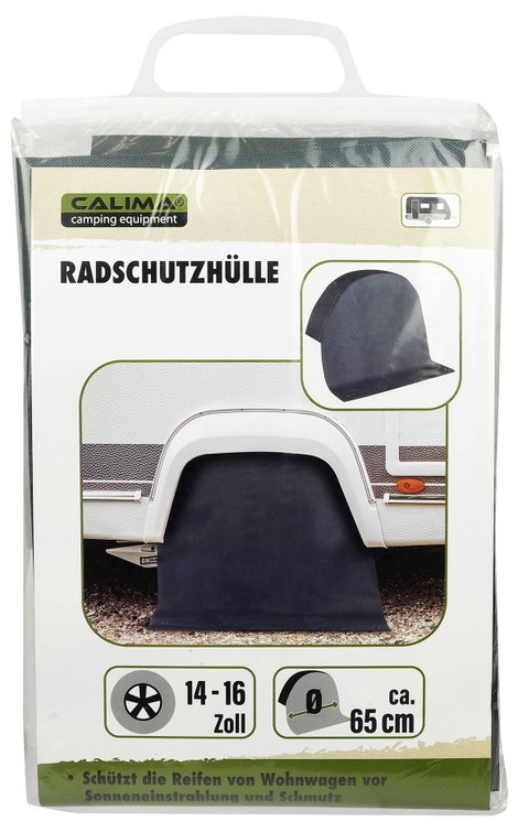 Calima 46069 Kerékvédő Poliészter 650 mm x 650 mm x 210 mm 2. kép