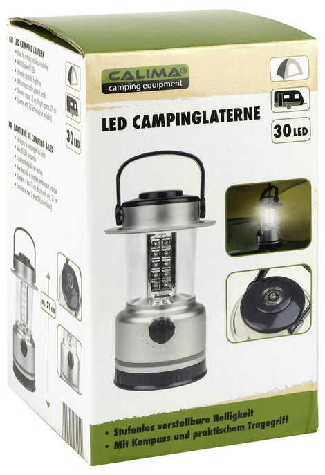 Calima 46000 LED Kemping lámpás 352 g Ezüst-kék 2. kép