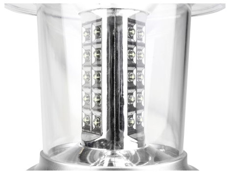 Calima 46000 LED Kemping lámpás 352 g Ezüst-kék 3. kép