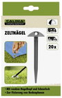 Calima 46022 Sátorcövek 87 mm x 30 mm x 30 m 1 db 2. bélyegkép