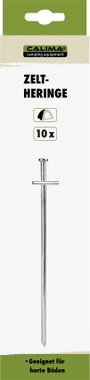 Calima 46021 Sátorcövek 230 mm x 6 mm x 6 mm 10 db bélyegkép