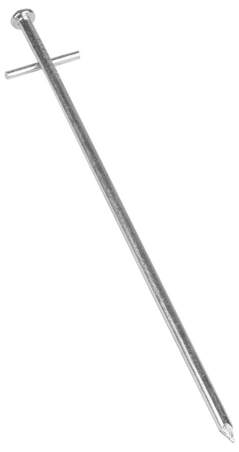 Calima 46021 Sátorcövek 230 mm x 6 mm x 6 mm 10 db 2. kép