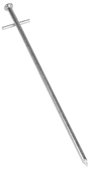 Calima 46021 Sátorcövek 230 mm x 6 mm x 6 mm 10 db 2. bélyegkép