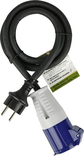 Calima 46028 CEE adapterkábel 16 A 230 V 1 db