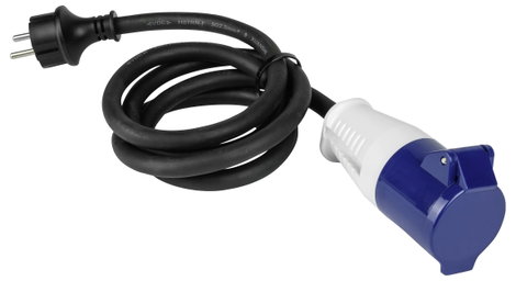 Calima 46028 CEE adapterkábel 16 A 230 V 1 db 2. kép