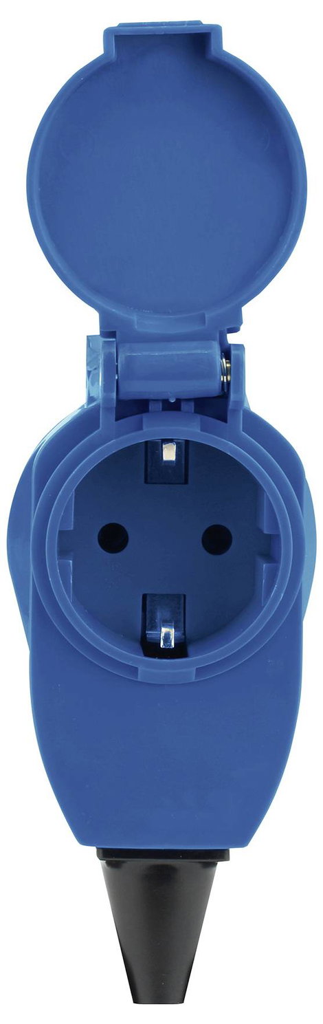 Calima 46032 CEE hajlított alj 16 A 230 V 1 db 2. kép