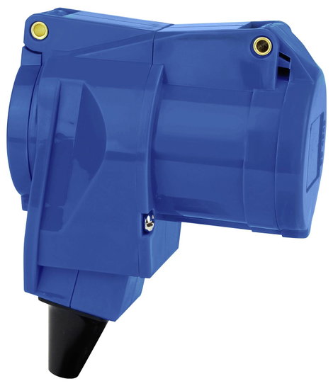 Calima 46032 CEE hajlított alj 16 A 230 V 1 db 3. kép