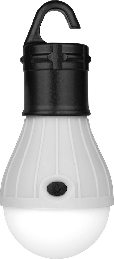 Calima 46058 LED Kemping lámpa 20 lm Elemekről üzemeltetett 76 g Fehér, Fekete