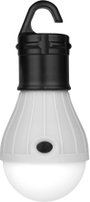Calima 46058 LED Kemping lámpa 20 lm Elemekről üzemeltetett 76 g Fehér, Fekete bélyegkép