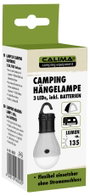 Calima 46058 LED Kemping lámpa 20 lm Elemekről üzemeltetett 76 g Fehér, Fekete 2. bélyegkép