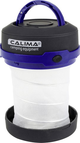 Calima 46001 Kemping lámpás Elemekről üzemeltetett 135 g Fekete-kék