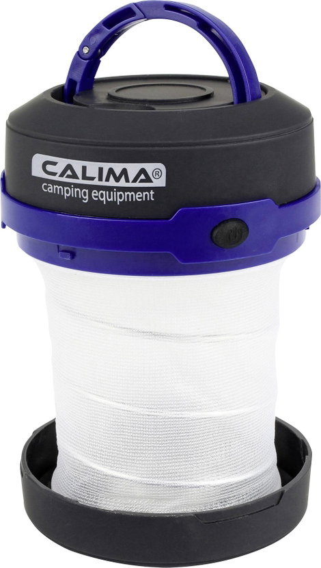 Calima 46001 Kemping lámpás Elemekről üzemeltetett 135 g Fekete-kék