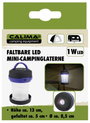 Calima 46001 Kemping lámpás Elemekről üzemeltetett 135 g Fekete-kék 4. bélyegkép