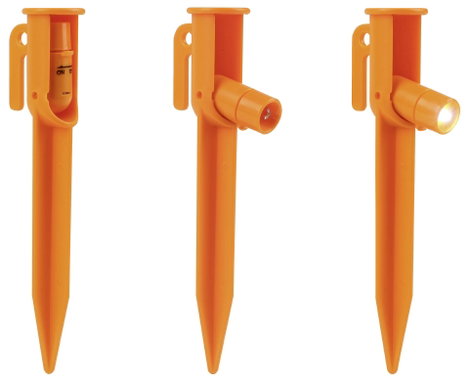 Calima 46003 Sátorcövek 150 mm x 25 mm x 40 mm 4 db 2. kép