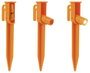 Calima 46003 Sátorcövek 150 mm x 25 mm x 40 mm 4 db 2. bélyegkép