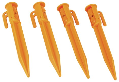 Calima 46003 Sátorcövek 150 mm x 25 mm x 40 mm 4 db 3. kép