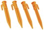 Calima 46003 Sátorcövek 150 mm x 25 mm x 40 mm 4 db 3. bélyegkép