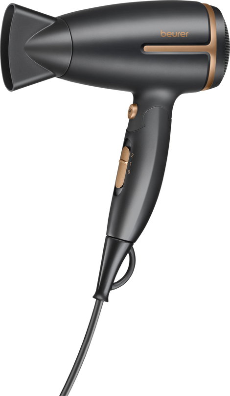 Beurer HC 25 LTD. Úti hajszárító Fekete, Rózsa