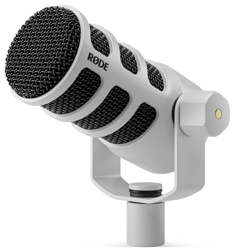 Rode PodMic USB White Álló USB-s mikrofon Átviteli mód:Vezetékes USB-C® Vezetékes Fekete 2. kép