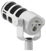 Rode PodMic USB White Álló USB-s mikrofon Átviteli mód:Vezetékes USB-C® Vezetékes Fekete 3. bélyegkép