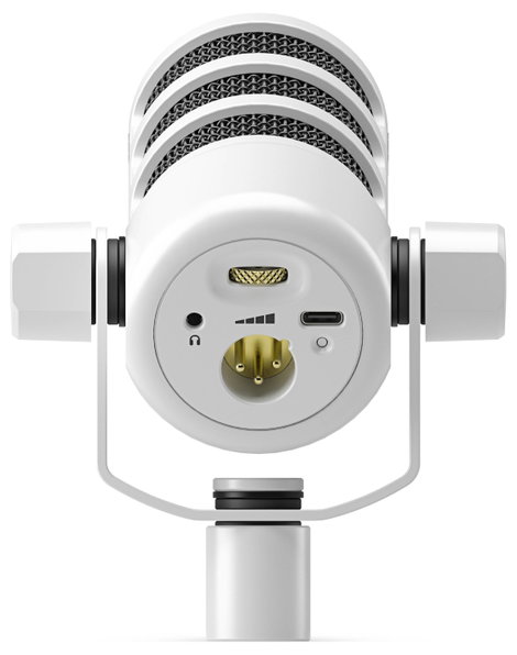 Rode PodMic USB White Álló USB-s mikrofon Átviteli mód:Vezetékes USB-C® Vezetékes Fekete 4. kép
