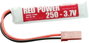 Red Power Akkucsomag, LiPo 3.7 V 250 mAh Soft doboz JST bélyegkép