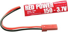 Red Power Akkucsomag, LiPo 3.7 V 150 mAh Soft doboz JST