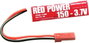 Red Power Akkucsomag, LiPo 3.7 V 150 mAh Soft doboz JST bélyegkép