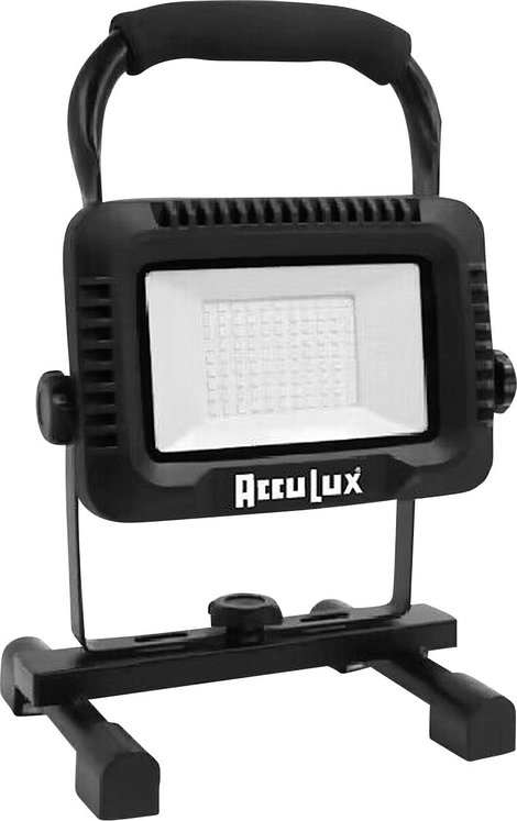 AccuLux FL 50 W LED Akkus építkezési fényszóró 50 W 4000 lm Nappalifény fehér 447481
