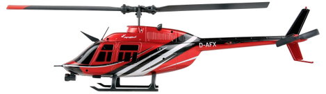 Amewi Bell 206 CP Jet Ranger RC helikopter RtF 3. kép
