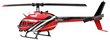 Amewi Bell 206 CP Jet Ranger RC helikopter RtF 5. kép