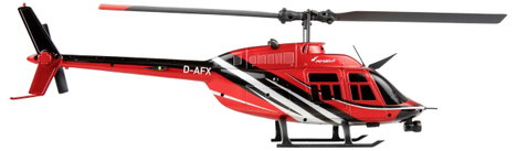 Amewi Bell 206 CP Jet Ranger RC helikopter RtF 6. kép