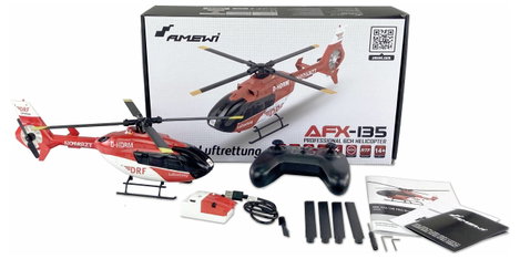 Amewi DRF AFX-135 PRO RC helikopter RtF 2. kép