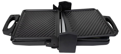Silva Homeline KG 2410 Kontakt grill Elektromos Tapadásmentes bevonat, Összehajtható, Visszajelző lá 5. kép