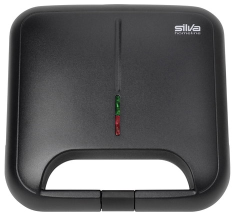 Silva Homeline ST 2000 Szendvics készítő Cool-touch ház, Tapadásmentes bevonat, Visszajelző lámpa Fe 2. kép