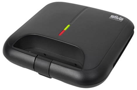 Silva Homeline ST 2000 Szendvics készítő Cool-touch ház, Tapadásmentes bevonat, Visszajelző lámpa Fe 4. kép