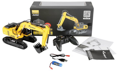 Amewi 1:24 RC funkció modell Építőipari jármű 2. kép