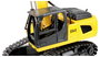 Amewi 1:24 RC funkció modell Építőipari jármű 6. bélyegkép