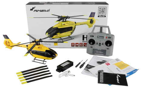 Amewi ADAC H145 RC helikopter RtF 2. kép