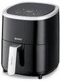 SOGO Human Technology FRE-SS-10865 Forrólevegős fritőz 3.5 l 1200 W Fekete, Ezüst bélyegkép
