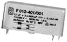 Eichhoff F012-401/001 F012-401/001 Zavarszűrő 110 V/AC, 250 V/AC 1.6 A 6.8 mH 1 db