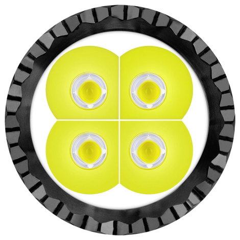 OLight Seeker 4 Pro LED Kézilámpa Akkuról üzemeltetett 4600 lm 205 g 3. kép