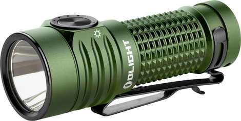 OLight Baton Turbo LED Kézilámpa Akkuról üzemeltetett 1000 lm 60 óra 91 g