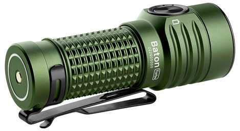 OLight Baton Turbo LED Kézilámpa Akkuról üzemeltetett 1000 lm 60 óra 91 g 3. kép