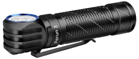 OLight Perun 3 LED Fejlámpa Akkuról üzemeltetett 3000 lm 12807 6. kép