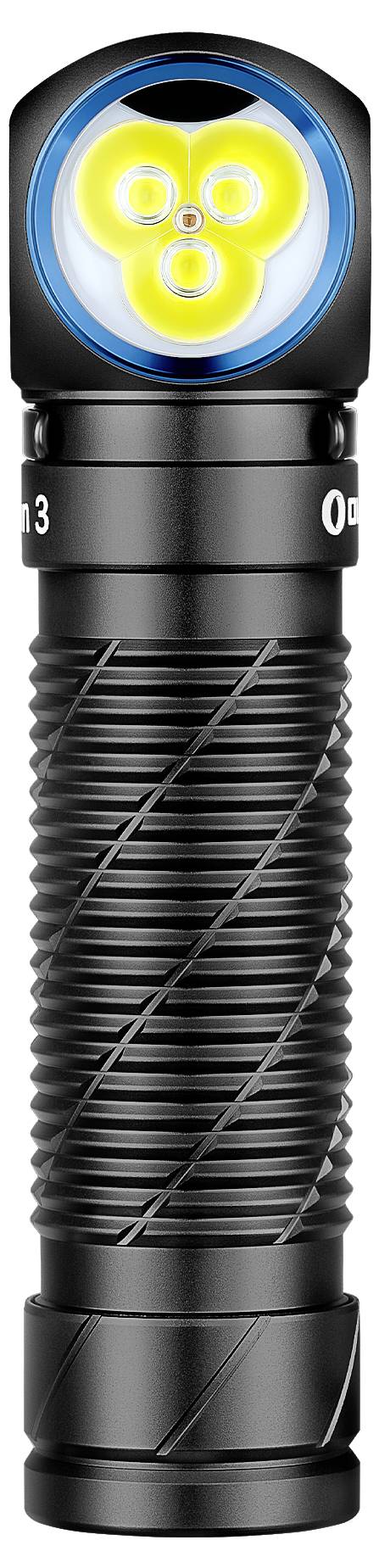 OLight Perun 3 LED Fejlámpa Akkuról üzemeltetett 3000 lm 12807 8. kép
