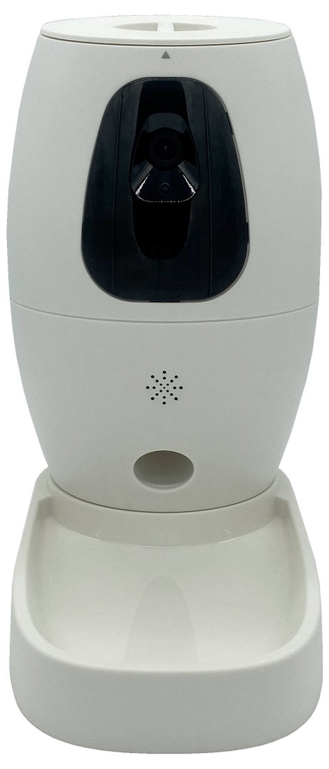 Berger & Schröter Smart Pet Feeder Etető automata, Állat kamera Fehér 1 db 3. kép