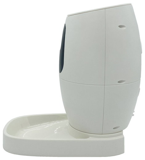 Berger & Schröter Smart Pet Feeder Etető automata, Állat kamera Fehér 1 db 5. kép
