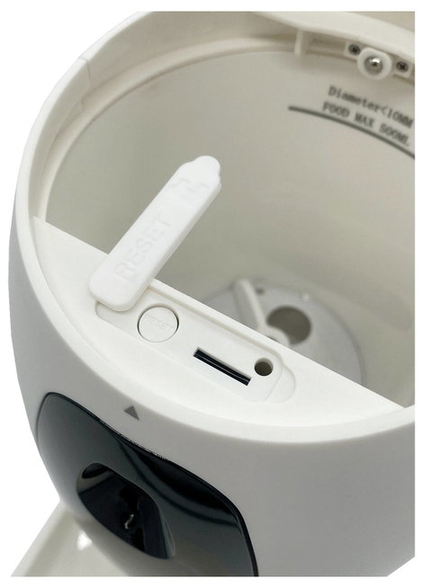 Berger & Schröter Smart Pet Feeder Etető automata, Állat kamera Fehér 1 db 7. kép