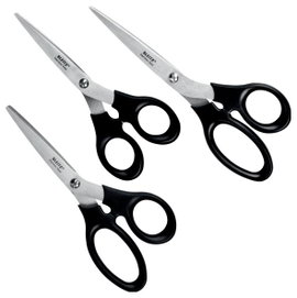 Leitz 54260095 Univerzális Univerzális olló Jobbkezes, Balkezes 165 mm, 185 mm, 205 mm Fekete